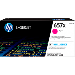 Toner HP 657X magenta, wysoka wydajność | 23000 str.