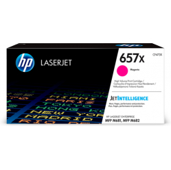 Toner HP 657X magenta, wysoka wydajność | 23000 str.