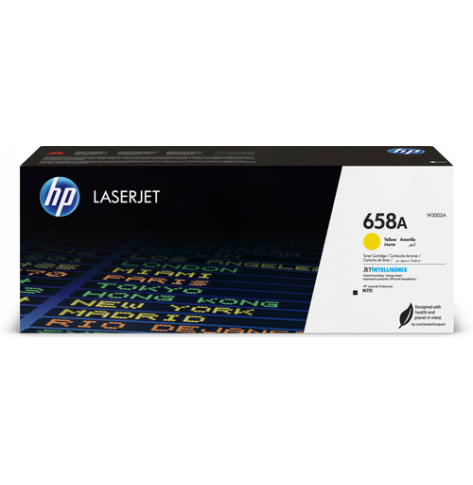 Toner HP 658A żółty | 6000 str.