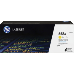 Toner HP 658A żółty | 6000 str.