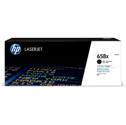 Toner HP 658X czarny, wysoka wydajność | 33000 str.