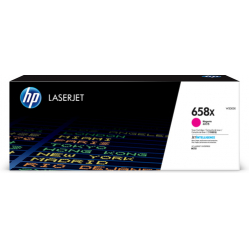 Toner HP 658X Magenta, wysoka wydajność | 28000 str.