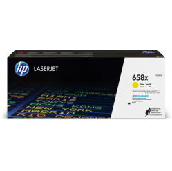 Toner HP 658X żółty, wysoka wydajność | 28000 str.