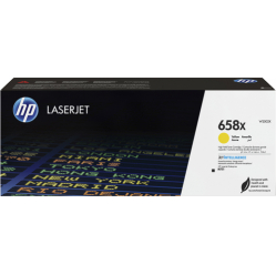 Toner HP 658X żółty, wysoka wydajność | 28000 str.