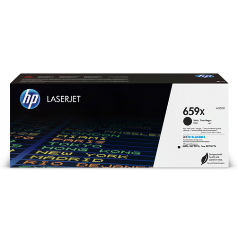 Toner HP 659X czarny, wysoka wydajność | 34000 str.