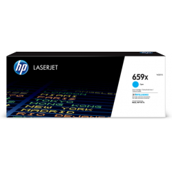 Toner HP 659X cyan, wysoka wydajność | 29000 str.