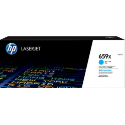 Toner HP 659X cyan, wysoka wydajność | 29000 str.