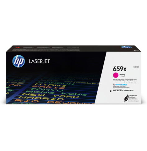 Toner HP 659X magenta, wysoka wydajność | 29000 str.