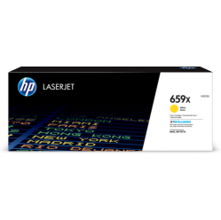 Toner HP 659X żółty, wysoka wydajność | 29000 str.