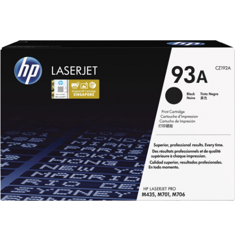 Toner HP 93A czarny | 12000 str.