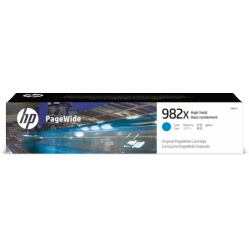 Toner HP 982X cyan, wysoka wydajność | 16000 str.