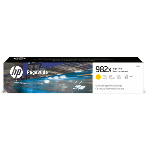 Toner HP 982X żółty, wysoka wydajność | 16000 str.