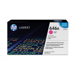 Toner HP 646A magenta | 12500 str.