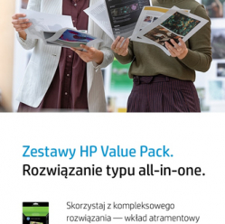 Tusz HP 303XL czarny, wysoka wydajność | 600 str.