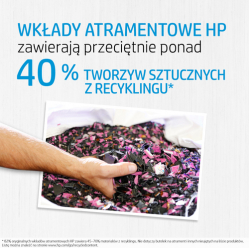 Tusz HP 307XL czarny, wysoka wydajność | 400 str.