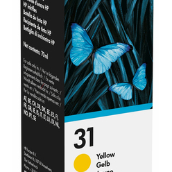 Tusz HP 31 żółty | 8000 str.