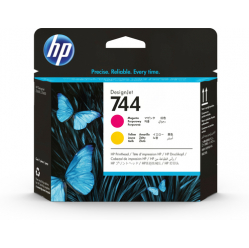 Głowica drukująca HP 744 Żółty, magenta