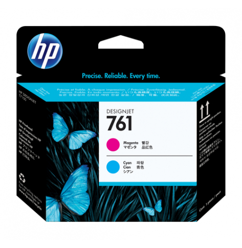 Głowica drukująca HP 761 Cyan, magenta