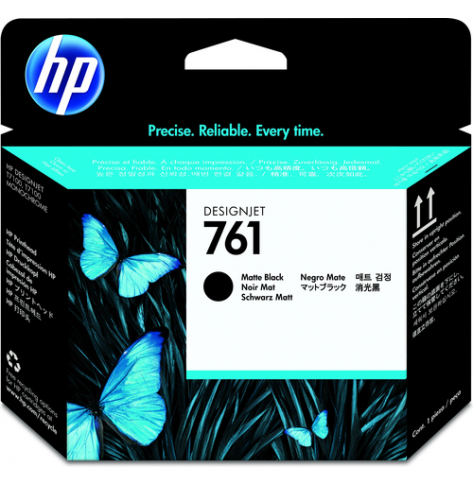 Głowica drukująca HP 761 Czarny mat