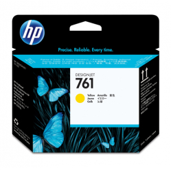 Głowica drukująca HP 761 żółty