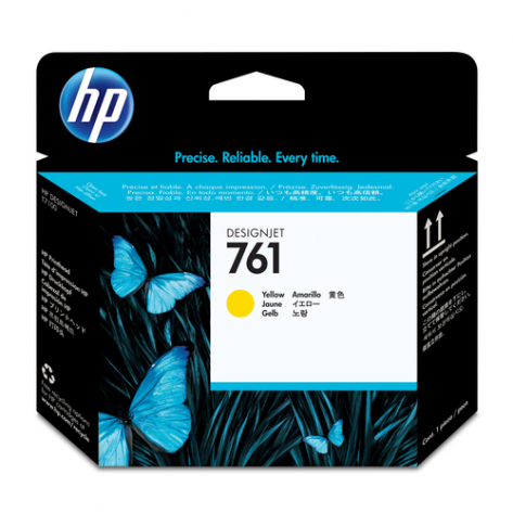 Głowica drukująca HP 761 żółty