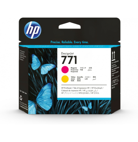 Głowica drukująca HP 771 Żółty, magenta