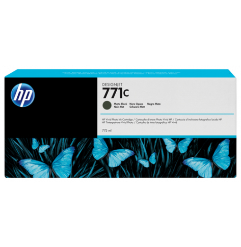Tusz HP 771C czarny mat | 775 ml