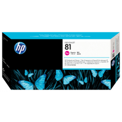 Głowica drukująca HP 81 magenta