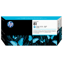 Głowica drukująca HP 81 jasny cyan