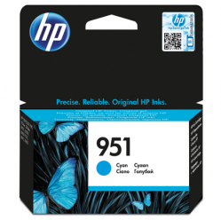 Tusz HP 951 Officejet Cyan | 700 str.