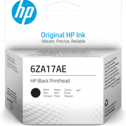 Głowica drukująca HP 6ZA17AE czarny
