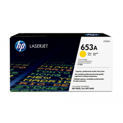 Toner HP 653A żółty | 16500 str.