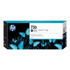 Tusz HP 730 czarny photo, wysoka wydajność | 300 ml