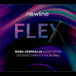 Monitor interaktywny Newline Flex TT-2721AIO