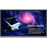 Monitor interaktywny BenQ RE-8601