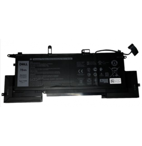 Bateria Dell 6-cell 78Wh 2K0CK