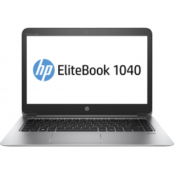 HP Elitebook Folio 1040 G3 i5 6300U 8GB 256SSD FHD Windows 10 Pro Refurbished Klasa A