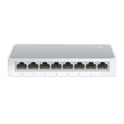 Switch sieciowy niezarządzalny TP-Link TL-SF1008D 8-portów 10/100BaseTX (RJ45)
