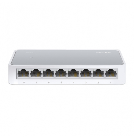 Switch sieciowy niezarządzalny TP-Link TL-SF1008D 8-portów 10/100BaseTX (RJ45)