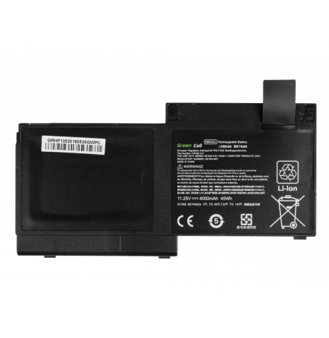 Bateria Green-cell do HP EliteBook 720 G1 G2 820 G1 G2 / 11,25V 4000mAh