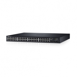 Switch wieżowy DELL Networking N1548 58-portów - 48 portów 10/100/1000 4 porty 10 Gigabit SFP+