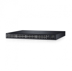 Switch wieżowy DELL Networking N1548 58-portów - 48 portów 10/100/1000 4 porty 10 Gigabit SFP+