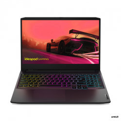 Laptop Lenovo IdeaPad 3 15ACH6 15.6 FHD IPS AG Ryzen 5 5600H 16GB 512GB SSD RTX3050 NoOs 82K200N6PB czarny