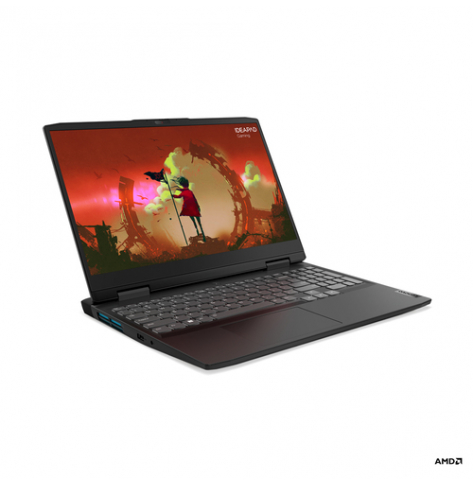 Laptop Lenovo IdeaPad 3 15ARH7 15.6 FHD IPS AG Ryzen 5 6600H 16GB 512GB LAN RTX3050 NoOS szary