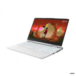 Laptop Lenovo IdeaPad 3 15ARH7 15.6 FHD IPS AG Ryzen 5 6600H 16GB 512GB RTX3050 Win11 bialy