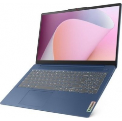 Laptop Lenovo IdeaPad Slim 3 15AMN8 15.6 FHD IPS AG Ryzen 5 7520U 8GB 512GB AMD NoOS niebieski