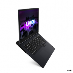 Laptop Lenovo Legion 5 17ACH6 17.3 FHD IPS AG Ryzen 5 5600H 16GB 512GB SSD RTX3050 W11H Phantom Blue