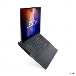 Laptop Lenovo Legion 5 Pro 16ARH7H  16 WQXGA IPS AG Ryzen 7 6800H 16GB 512GB RTX3070Ti NoOS Storm Grey