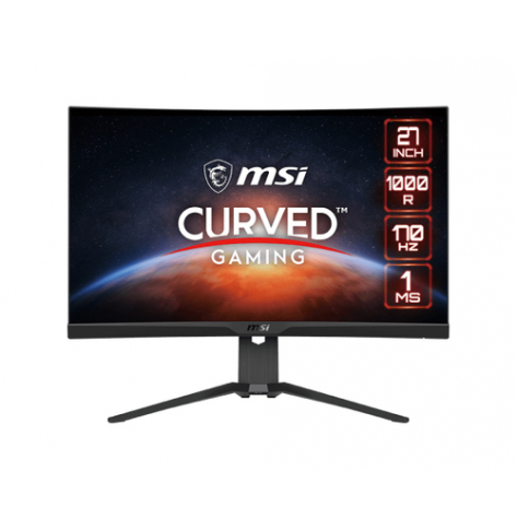 Monitor MSI G272CQP 27 VA Curve 1000R QHD HDMI DP 3y