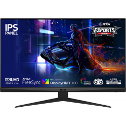 Monitor MSI G281UV 27.9 IPS Flat UHD HDMI DP 3y